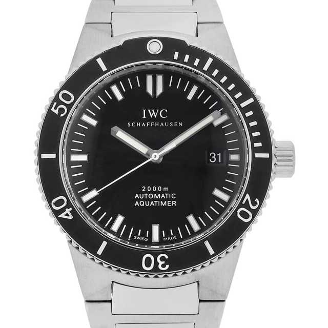 IWC GSTアクアタイマー IW353602(3536-002) 中古 メンズ