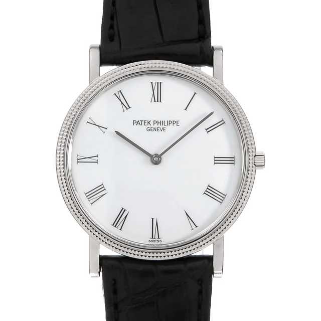 パテックフィリップ カラトラバ 3520DG 中古 メンズ