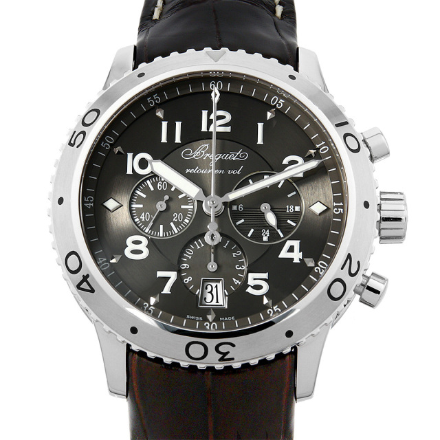 ブレゲ トランスアトランティック タイプXXI 3810ST/92/9ZU 中古 メンズ