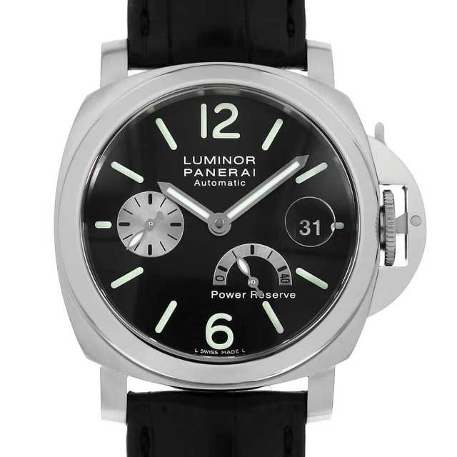 パネライ ルミノールパワーリザーブ PAM00125 E番 中古 メンズ