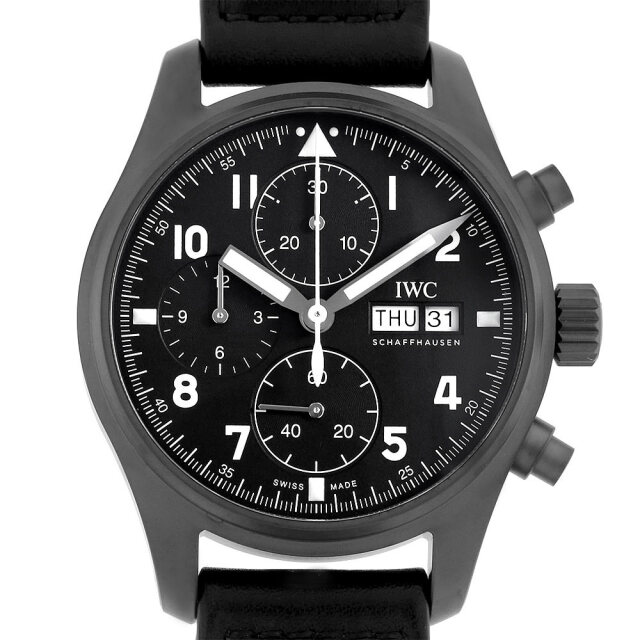 IWC パイロットウォッチ クロノグラフ トリビュート トゥ 3705 世界1000本限定 IW387905 中古 メンズ