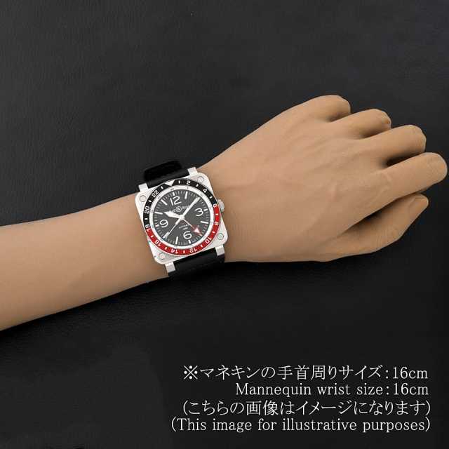 ベル&ロス BR-03 GMT BR0393-BL-ST/SCA 中古 メンズ 商品画像 6
