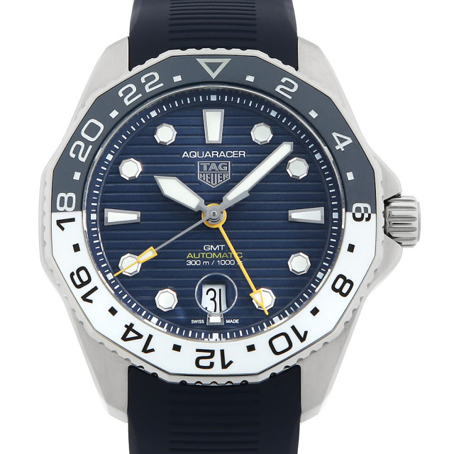 タグホイヤー アクアレーサー プロフェッショナル 300 キャリバー7 GMT WBP2010.FT6198 中古 メンズ 商品画像 1