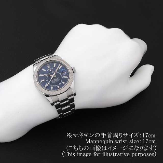 ロレックス スカイドゥエラー 326934 ブルー 3列 オイスターブレス ランダム番 中古 メンズ 商品画像 6
