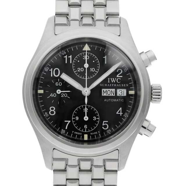 IWC メカニカル フリーガークロノグラフ IW370603 中古 メンズ