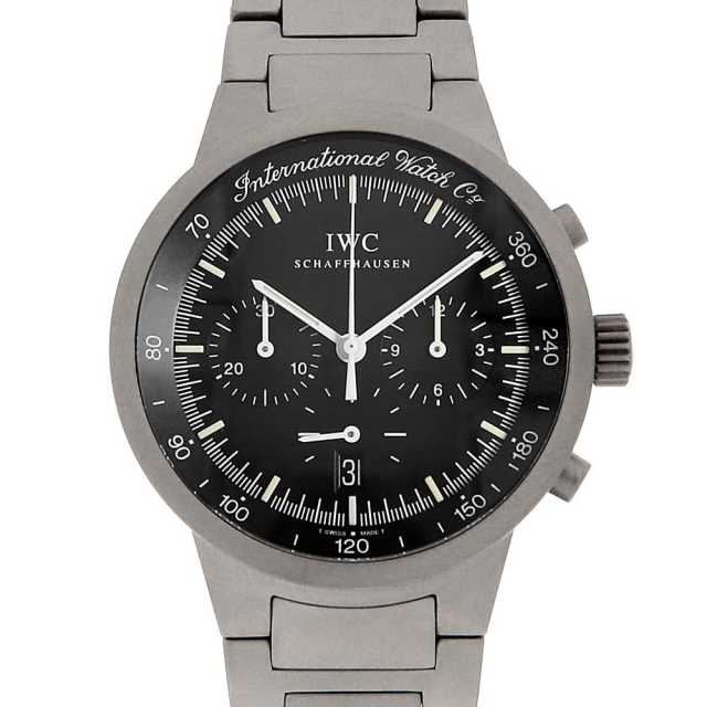IWC GST クロノ メカクォーツ IW372701 中古 メンズ