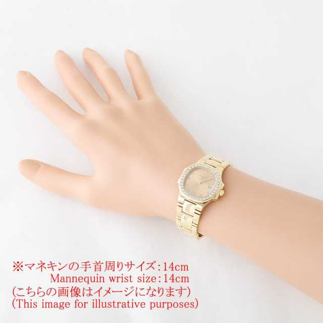 パテックフィリップ ノーチラス ベゼルダイヤ 4700/53J-052 中古 レディース 商品画像 6