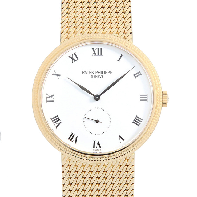 パテックフィリップ カラトラバ 3919/5J 中古 メンズ