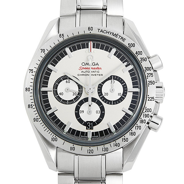 オメガ スピードマスター シューマッハレジェンド 3506-31 中古 メンズ