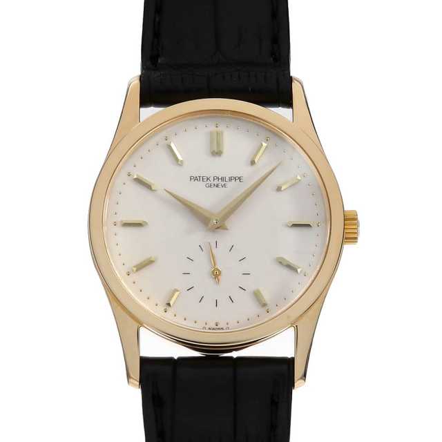 パテックフィリップ カラトラバ 3796J 中古 メンズ