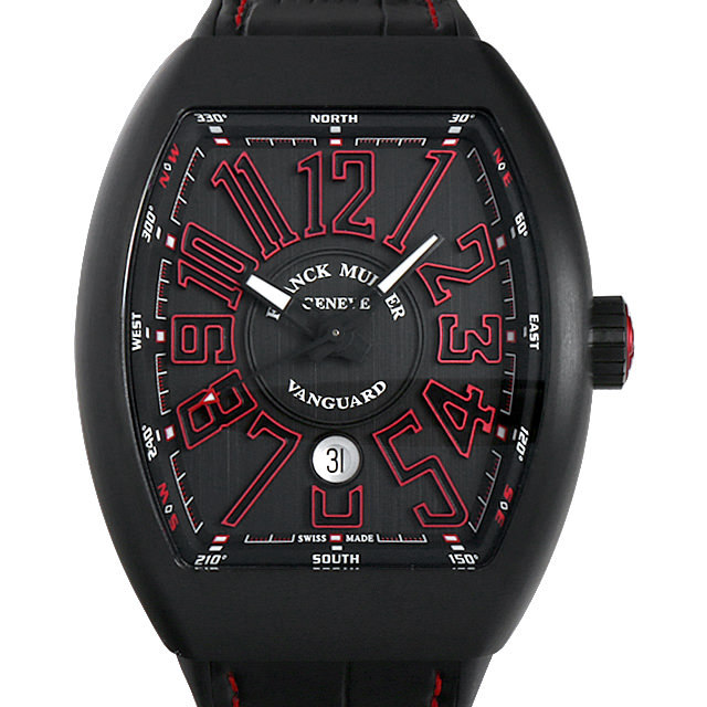 フランクミュラー ヴァンガード エルガ V45 SC DT TT NR BR ER 中古 メンズ