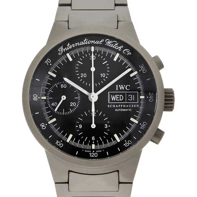 IWC GSTクロノグラフ IW370703 中古 メンズ