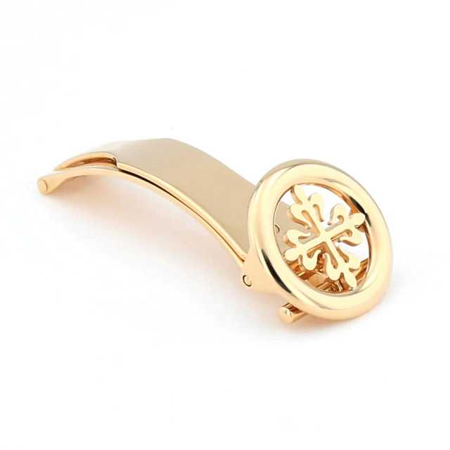 パテックフィリップ 純正Dバックル YG 16mm 中古
