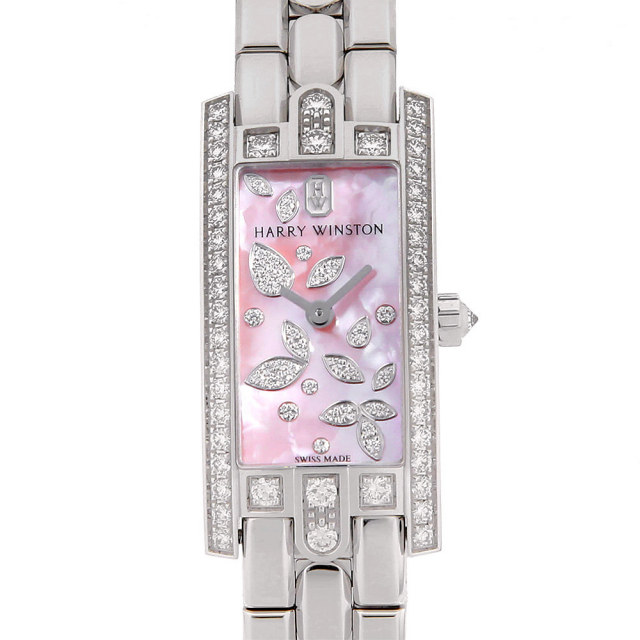 ハリーウィンストン アヴェニューC ミニ リリークラスター AVCQHM16WW056 中古 レディース