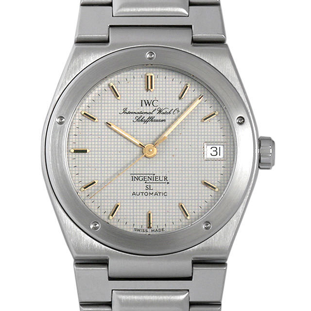 IWC インヂュニア SL 3506.1 インジュニア 中古 メンズ