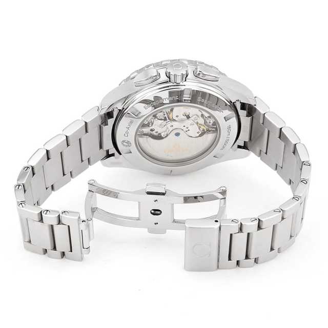 オメガ シーマスター アクアテラ GMT クロノグラフ 150M 231.10.44.52.04.001 中古 メンズ 商品画像 5