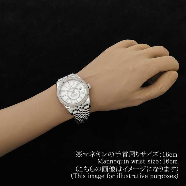ロレックス スカイドゥエラー 326934 ホワイト 5列 ジュビリーブレス ランダム番 中古 メンズ 商品画像 6