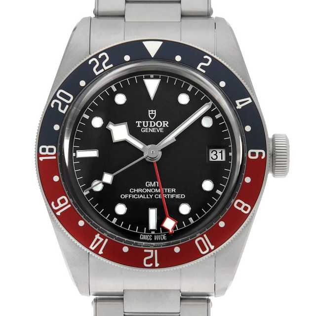 チューダー ヘリテージ ブラックベイ GMT 79830RB 中古 メンズ