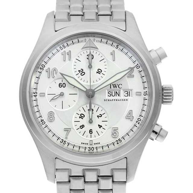 IWC スピットファイア クロノグラフ IW371705 中古 メンズ