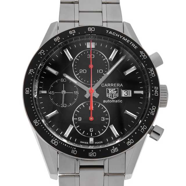 タグホイヤー カレラ タキメーター クロノグラフ CV2014.BA0794 中古 メンズ