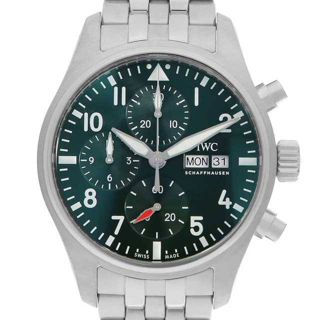 IWC パイロットウォッチ クロノグラフ IW388103 中古 メンズ