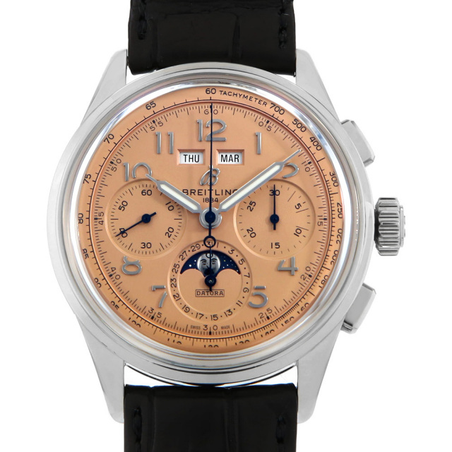 ブライトリング プレミエ B25 ダトラ 42 AB2510201K1P1(AB2510) 中古 メンズ