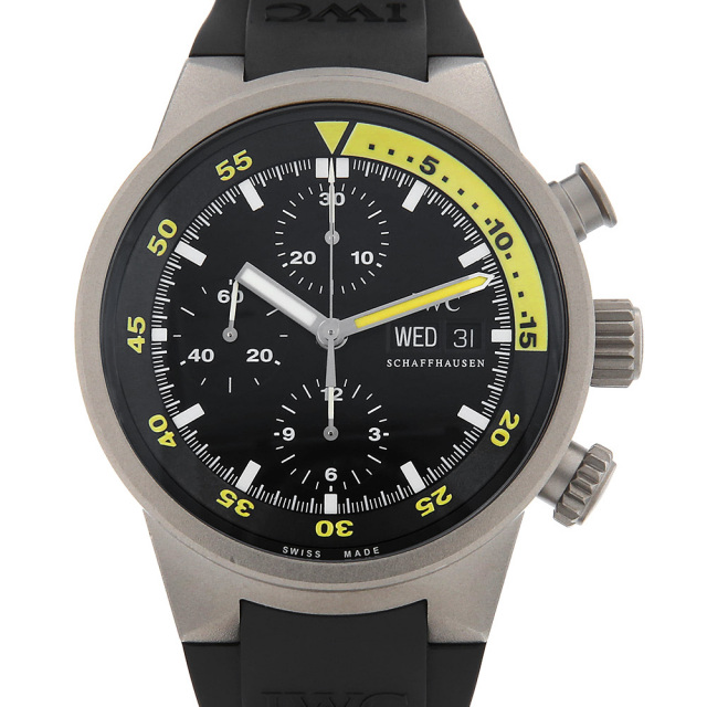 IWC アクアタイマー クロノグラフ IW371918 中古 メンズ