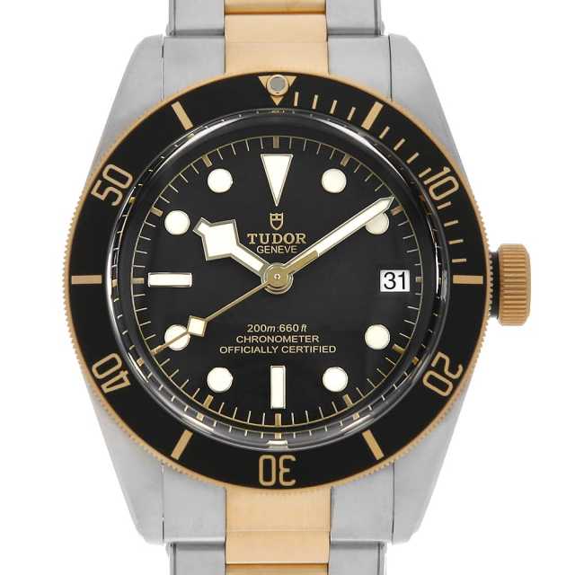 チューダー ヘリテージ ブラックベイ 79733N 中古 メンズ