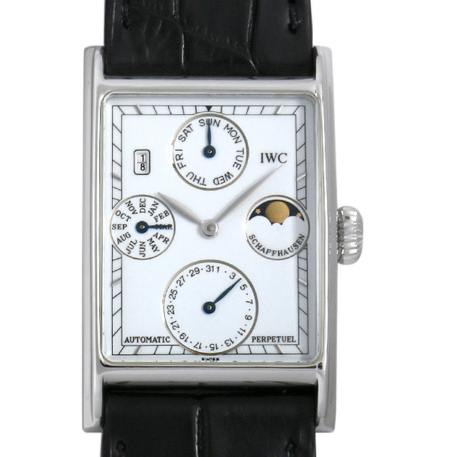 IWC ノヴェチェント パーペチュアルカレンダー 3546 中古 メンズ