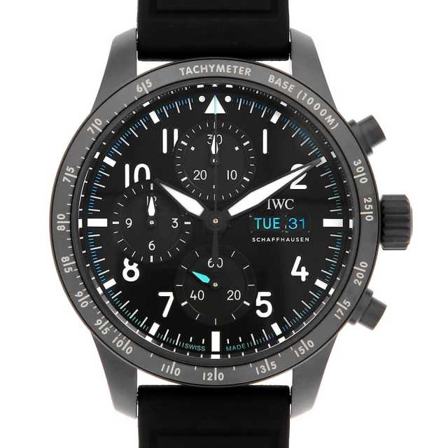 IWC パイロットウォッチ パフォーマンス クロノグラフ メルセデスAMGペトロナス IW388306 中古 メンズ