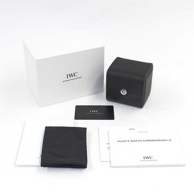 IWC パイロットウォッチクロノグラフ41 IW388117 中古 メンズ 商品画像 7
