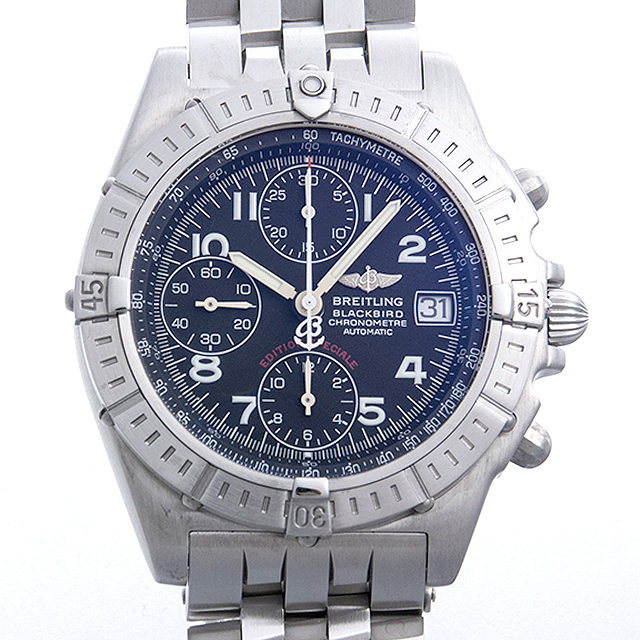 ブライトリング クロノマット ブラックバード A140BLAPAS(A13353) 中古 メンズ