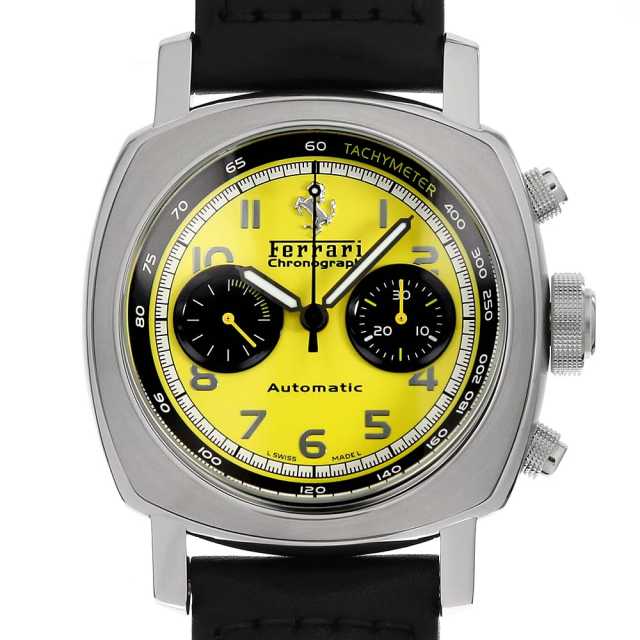 パネライ フェラーリ グランツーリズモ クロノグラフ FER00011 FC番 中古 メンズ