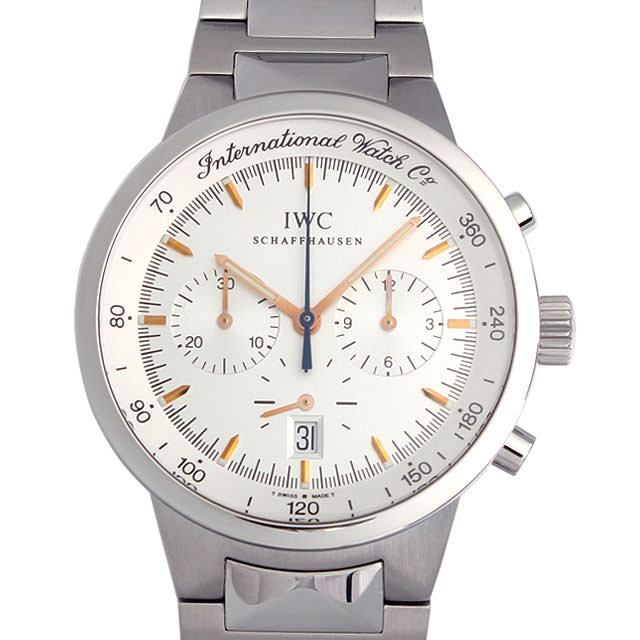 IWC GST メカニカルクォーツ クロノグラフ IW372703(3727-003) 中古 メンズ