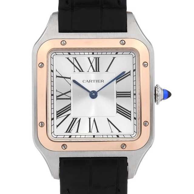 カルティエ サントス デュモン LM W2SA0011 中古 ボーイズ(ユニセックス)