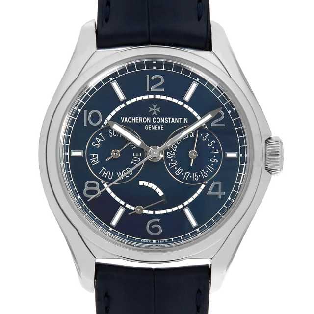 ヴァシュロンコンスタンタン フィフティーシックス デイデイト 「MR PORTER」限定30本 4400E/000A-B943 中古 メンズ
