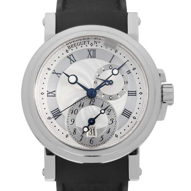 ブレゲ マリーン GMT 5857ST/12/5ZU 中古 メンズ
