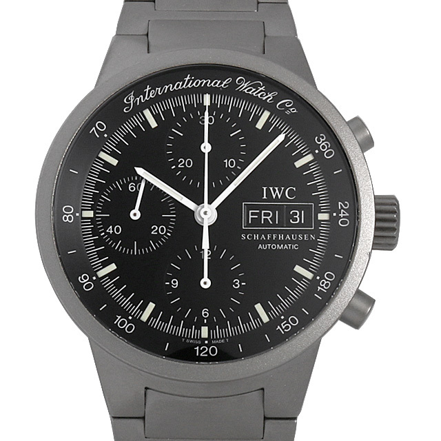 IWC GSTクロノグラフ IW370703(3707-003) 中古 メンズ