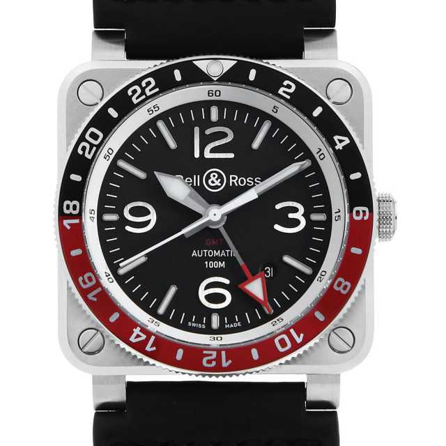 ベル&ロス BR-03 GMT BR0393-BL-ST/SCA 中古 メンズ 商品画像 1