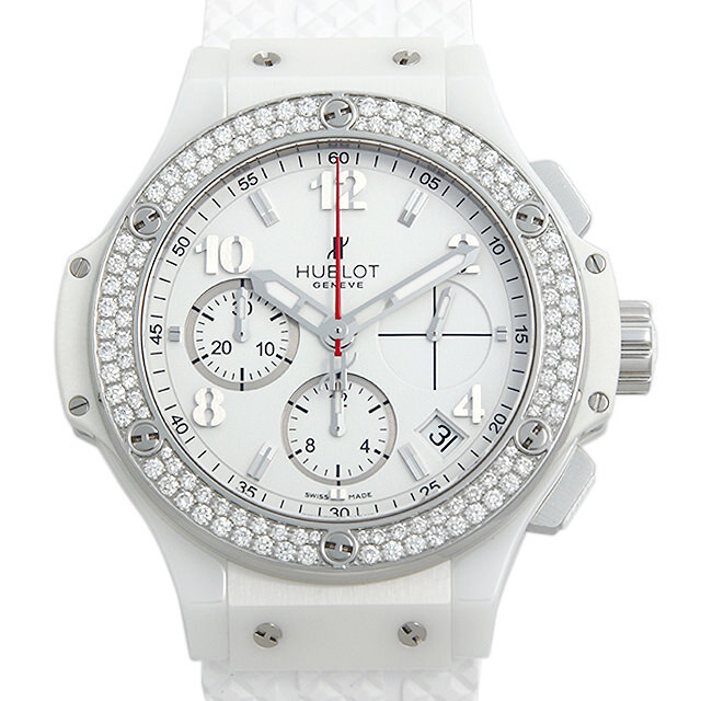 ウブロ ビッグバン アスペン ベゼルダイヤ 341.CL.230.RW.114 中古 メンズ