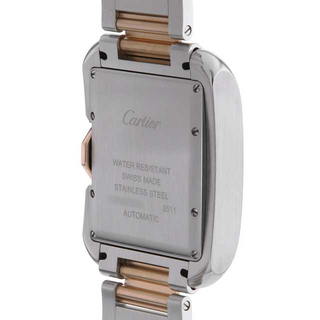 カルティエ タンクアングレーズ MM W5310007 中古 メンズ 商品画像 4