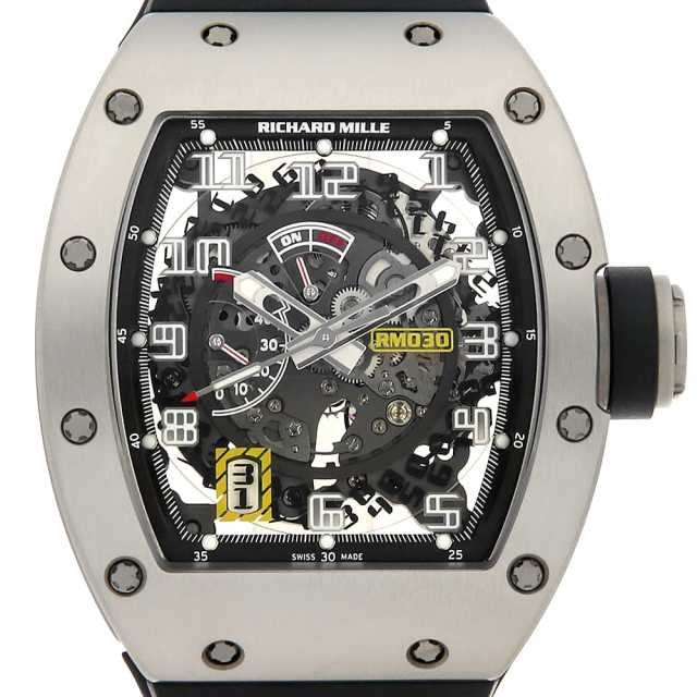リシャールミル オートマティック デクラッチャブル ローター RM030 中古 メンズ