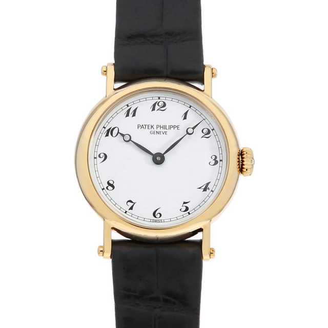 パテックフィリップ カラトラバ オフィサー 4860J 中古 レディース