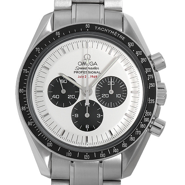 オメガ スピードマスター アポロ11号35周年 3569.31.00 中古 メンズ