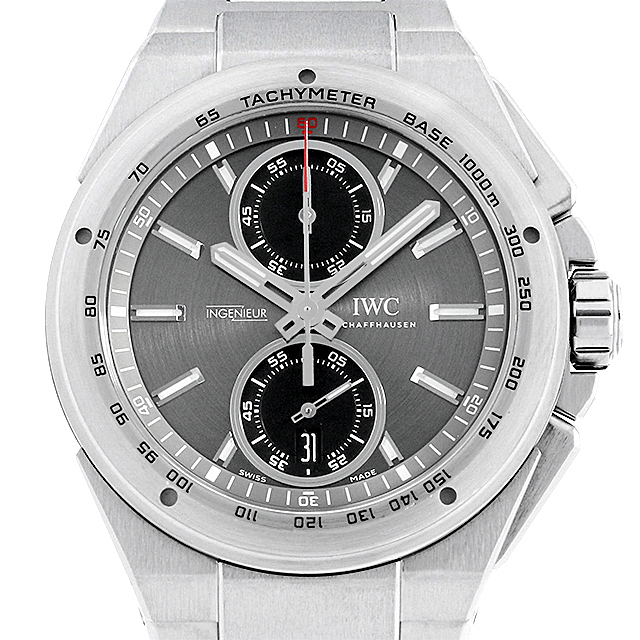 IWC インヂュニア クロノグラフレーサー IW378508 中古 メンズ