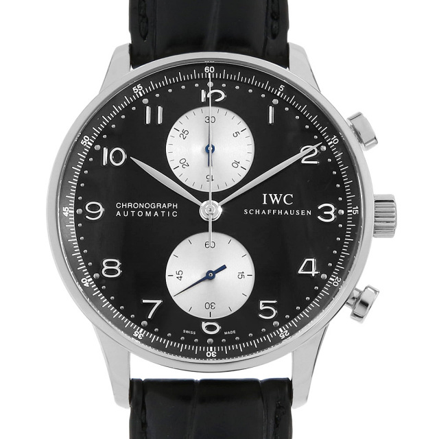 IWC ポルトギーゼ クロノグラフ IW371404 中古 メンズ