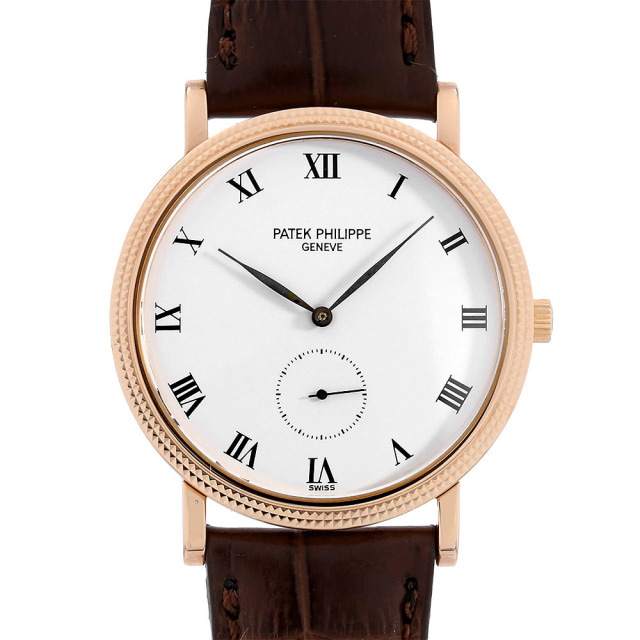 パテックフィリップ カラトラバ 3919R 中古 メンズ