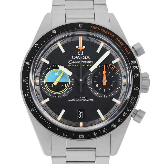 オメガ スピードマスター パイロット 332.10.41.51.01.002 中古 メンズ