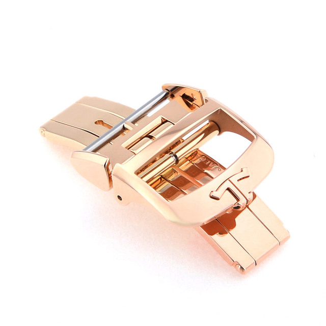 ジャガールクルト 純正Dバックル PG 18mm ディプロイメントバックル 中古 メンズ