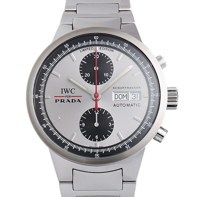 IWC GSTクロノ プラダ IW370801 中古 メンズ